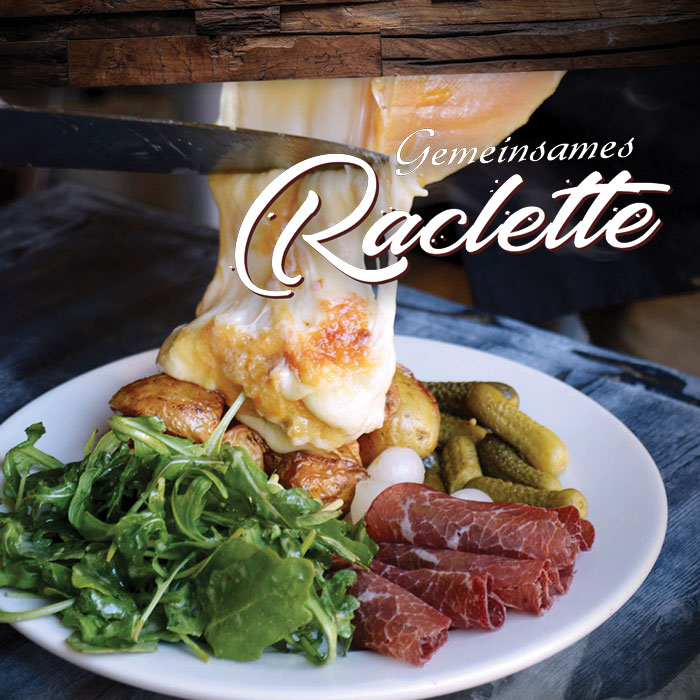 Öffentlicher Raclette-Plausch in Aarau