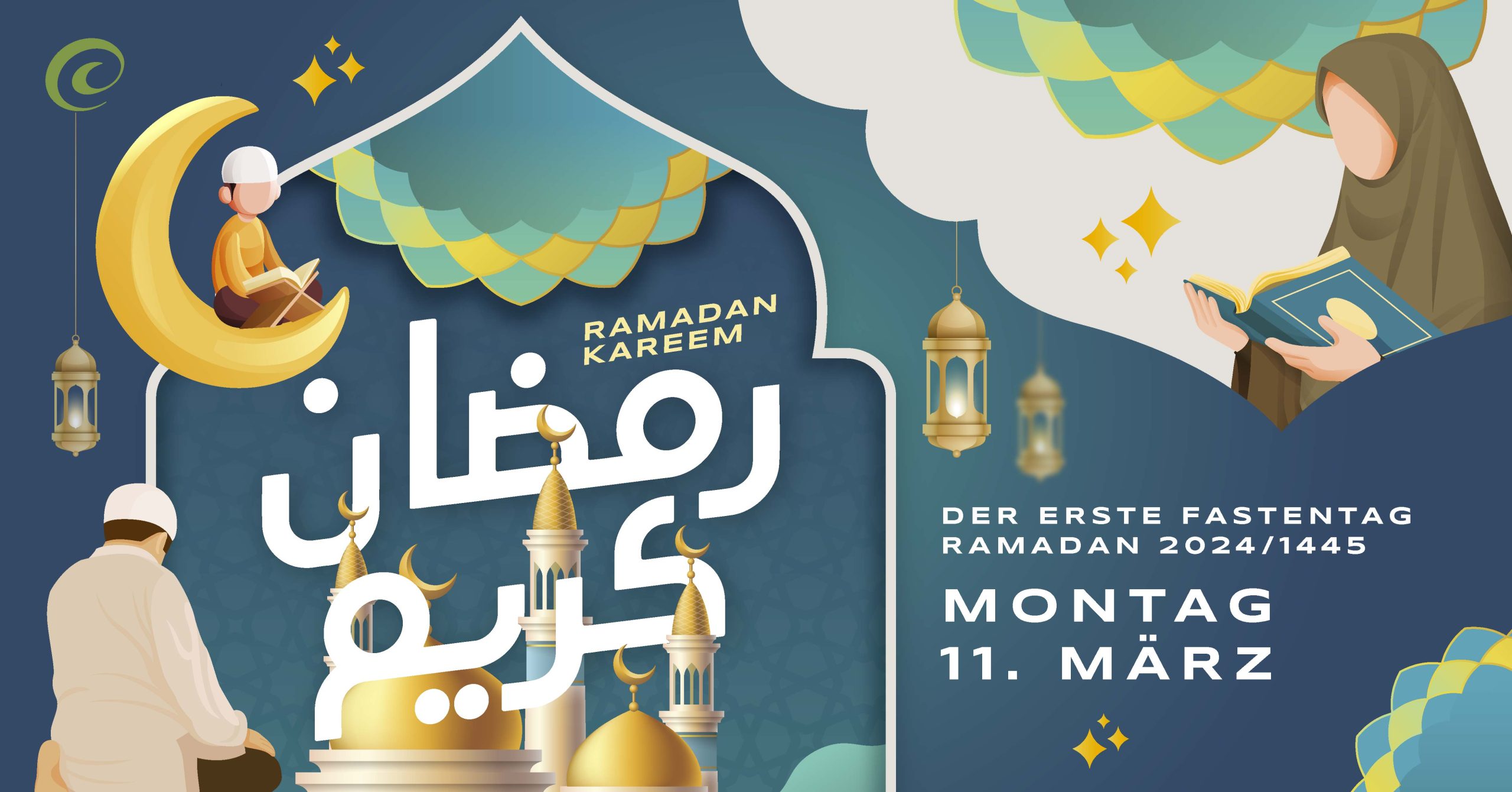 Ramadân Mubârak: Erster Fastentag ist Montag der 11. März