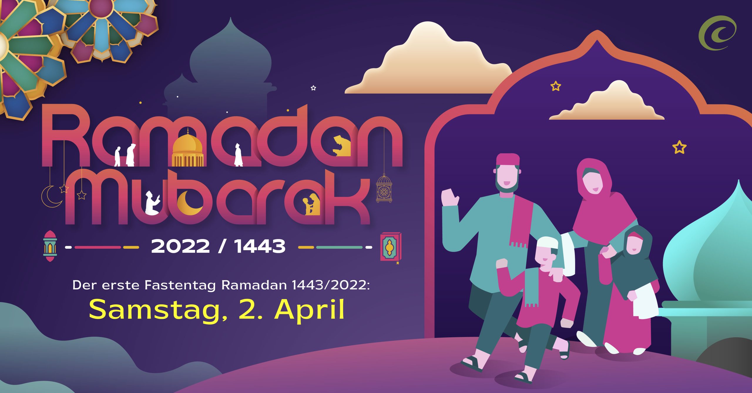Bestätigt: Ramadan 2022/1433 beginnt morgen Samstag