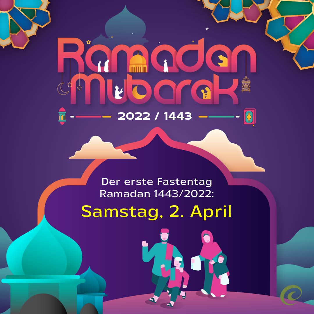 Bestätigt: Ramadan 2022/1433 beginnt morgen Samstag
