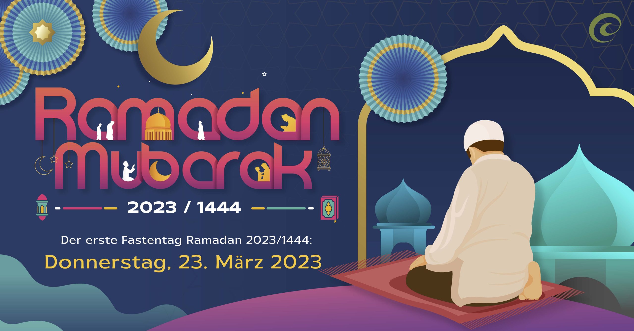 Ramadân Mubârak: Erster Fastentag ist Donnerstag 23. März