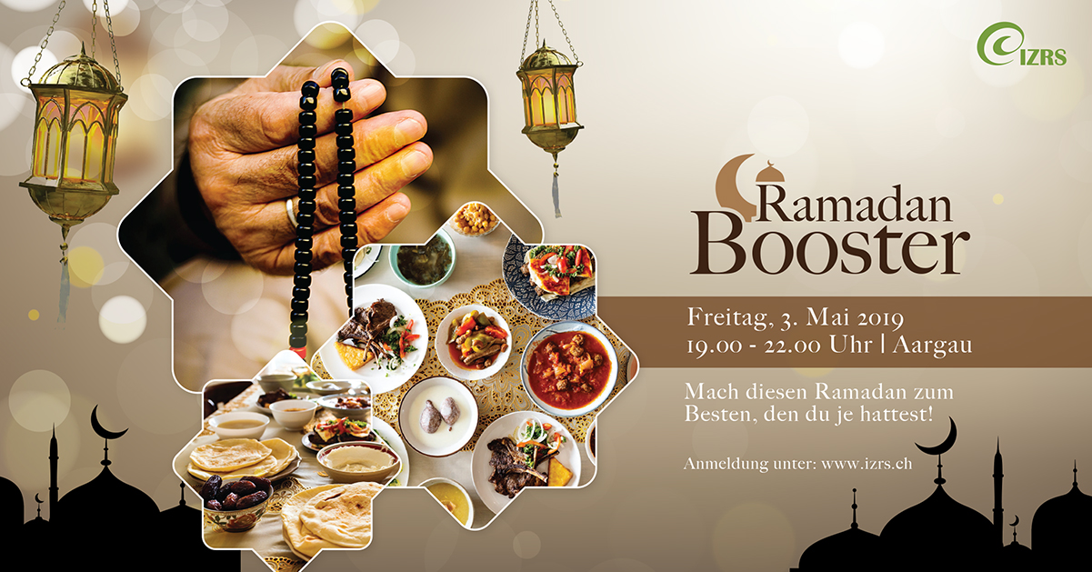 Ramadan Booster 2019 in Aargau – Jetzt kostenlos anmelden!