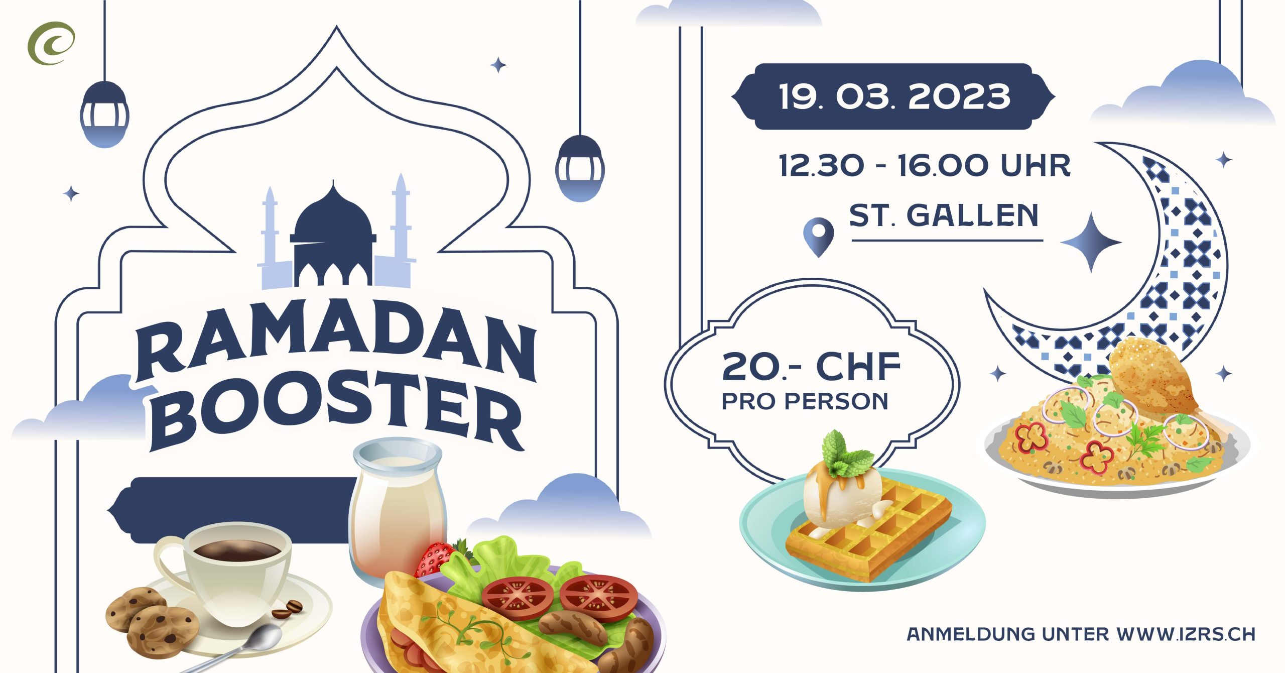Ramadan Booster 2023 – 19. März in St. Gallen