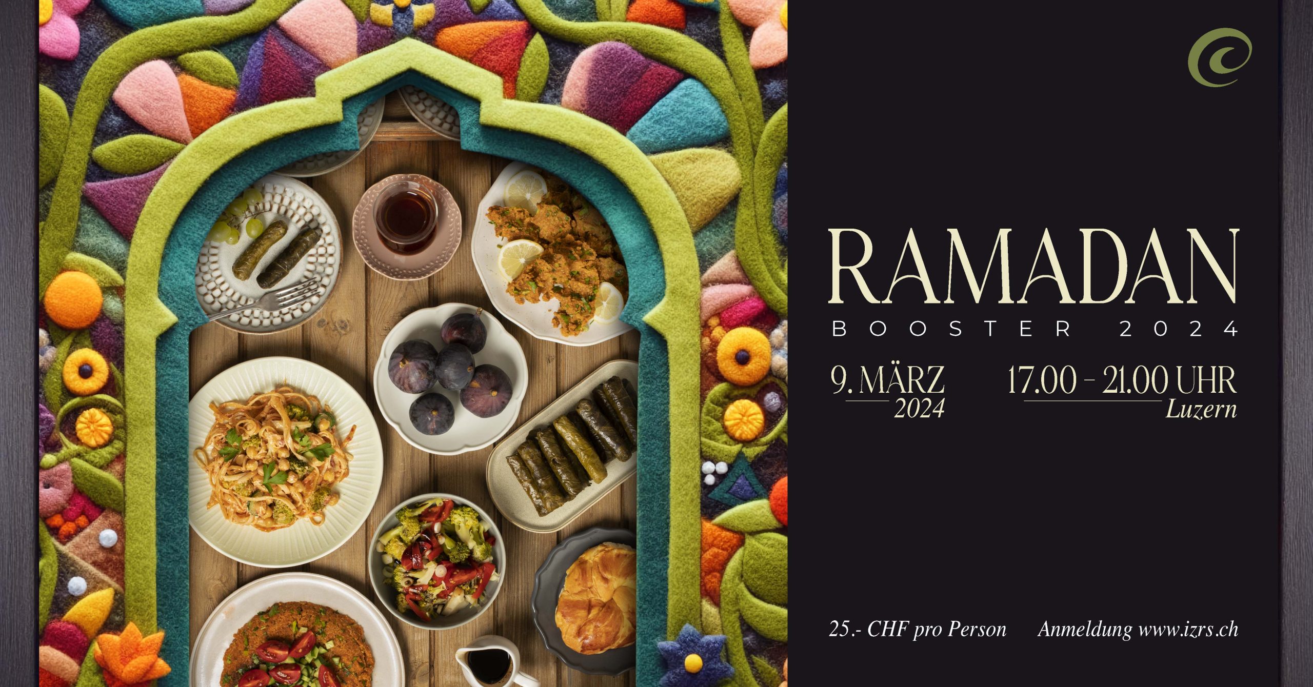Ramadan Booster 2024 in Luzern