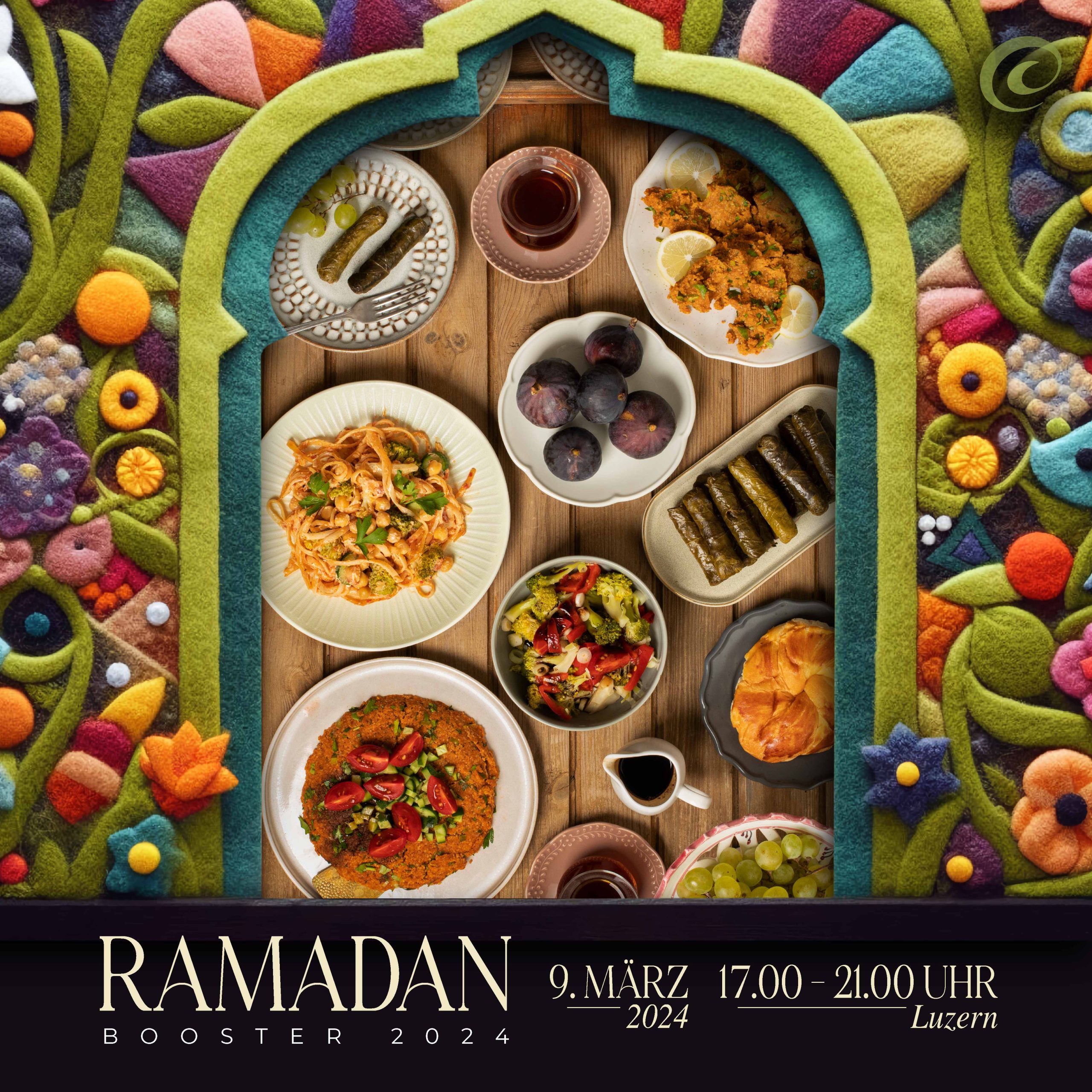 Ramadan Booster 2024 in Luzern