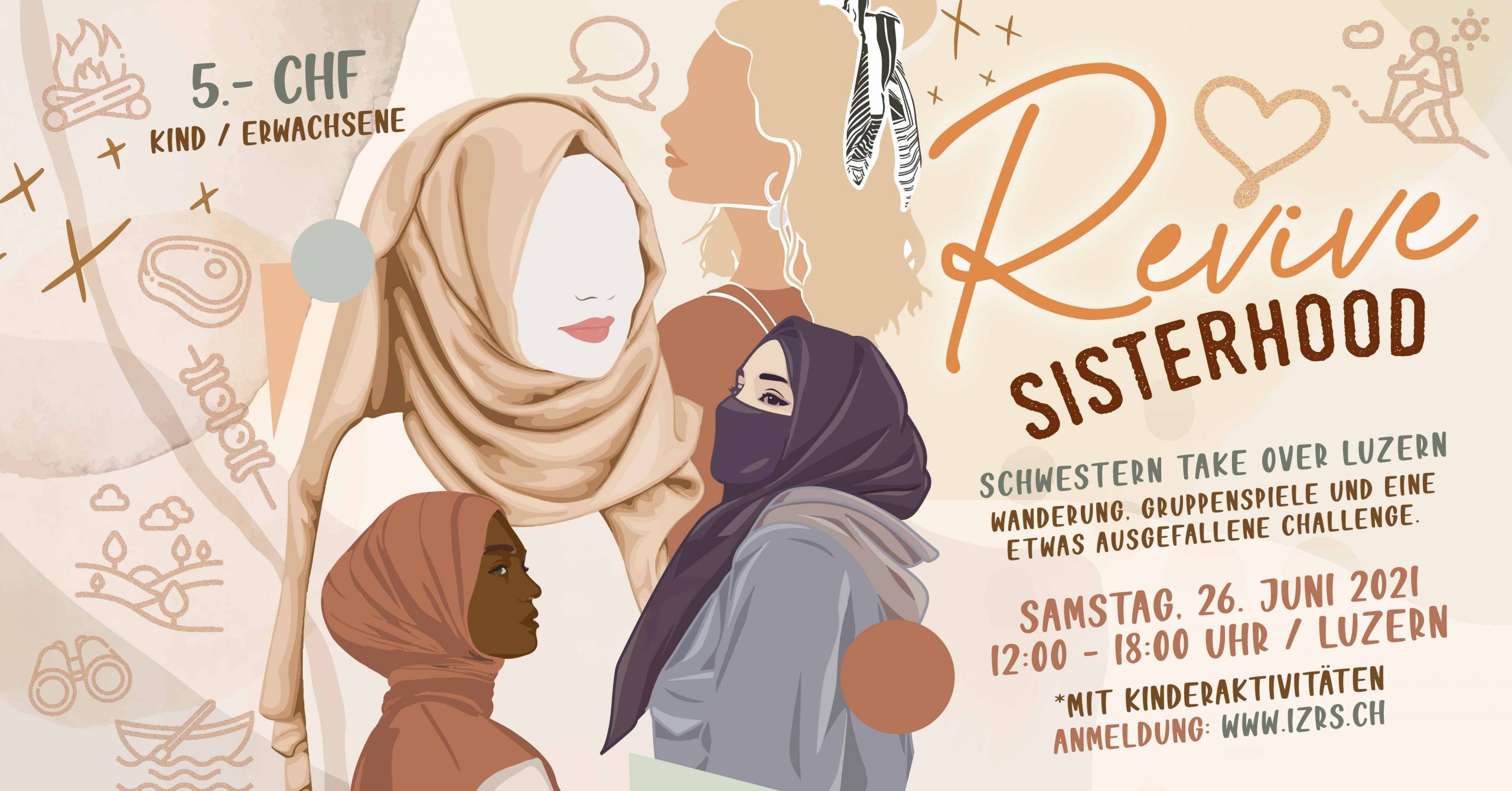 Revive Sisterhood -Schwestern take over Luzern! Wortwörtlich