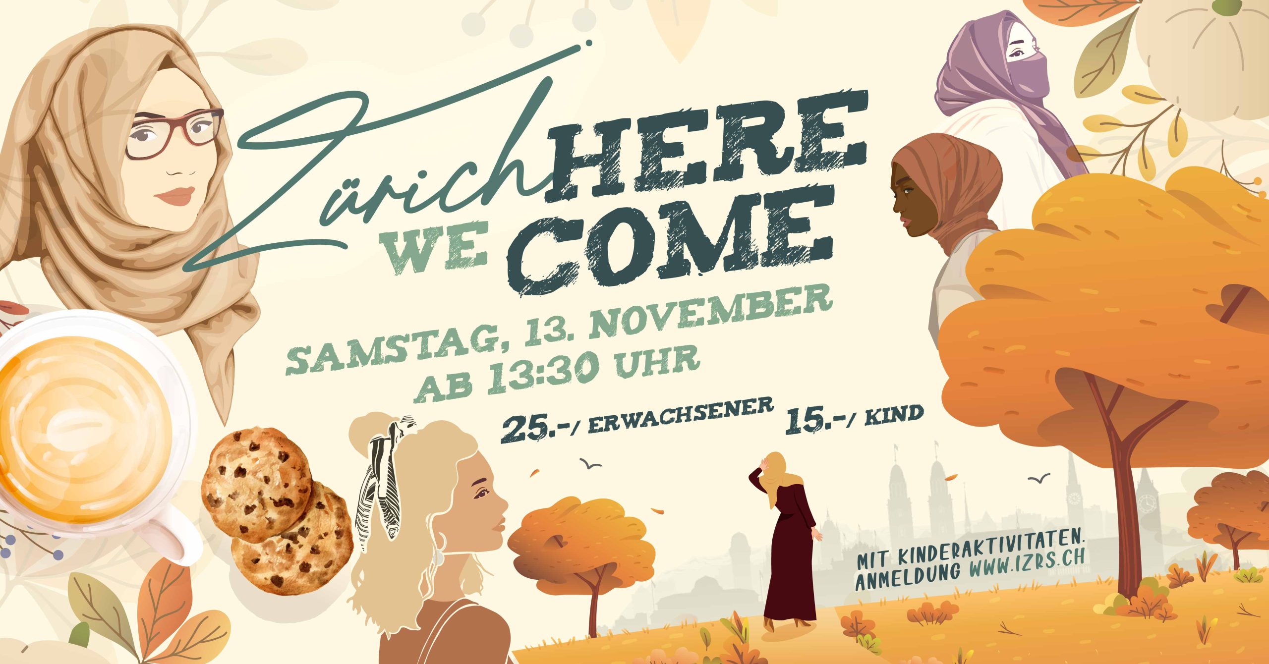 Revive Sisterhood – Schwestern take over Zürich