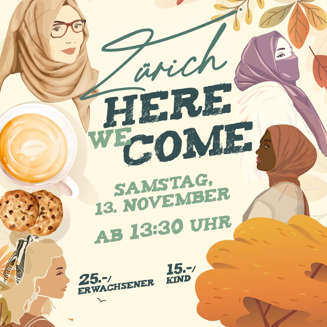 Revive Sisterhood – Schwestern take over Zürich