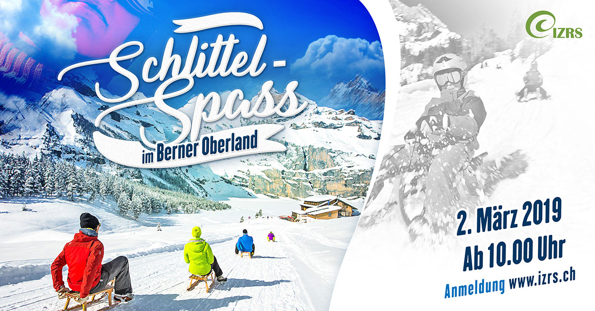 Schlitteltag in Adelboden