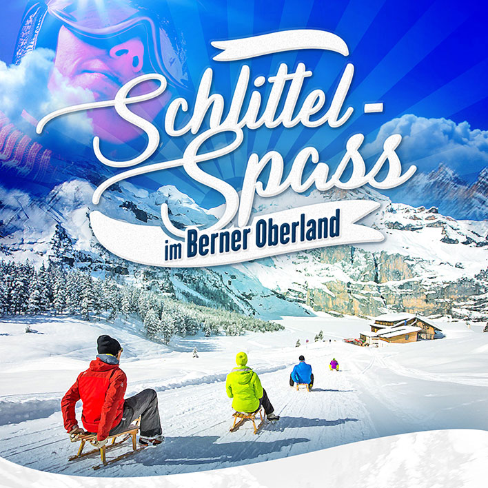 Schlitteltag in Adelboden