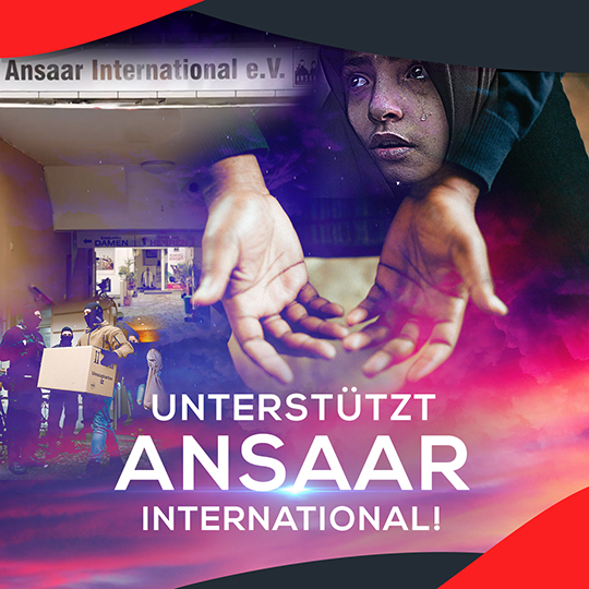 Spendensammlung für Verteidigung von Ansaar International