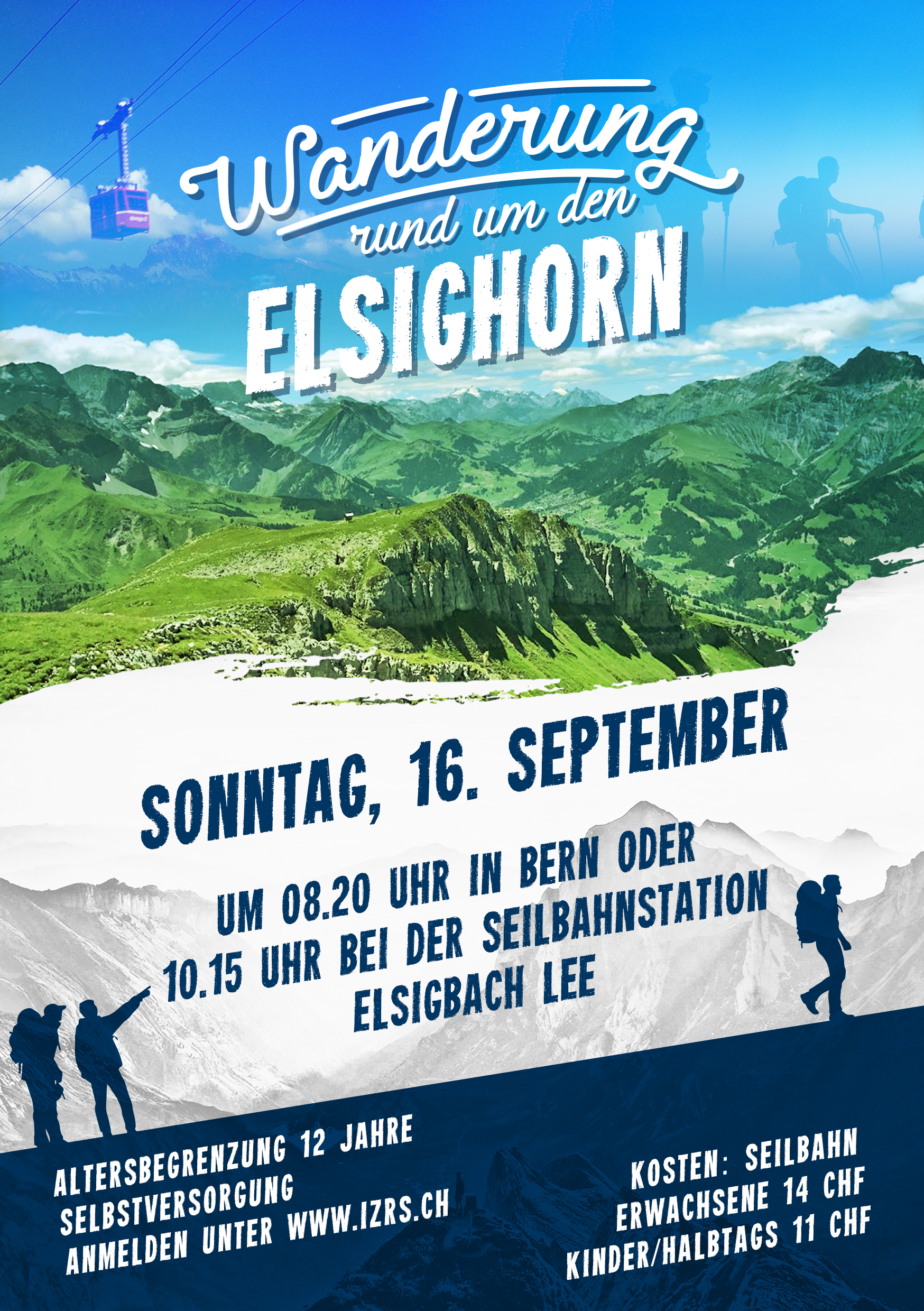 Wanderung rund um den Elsighorn – mit islamischem Touch