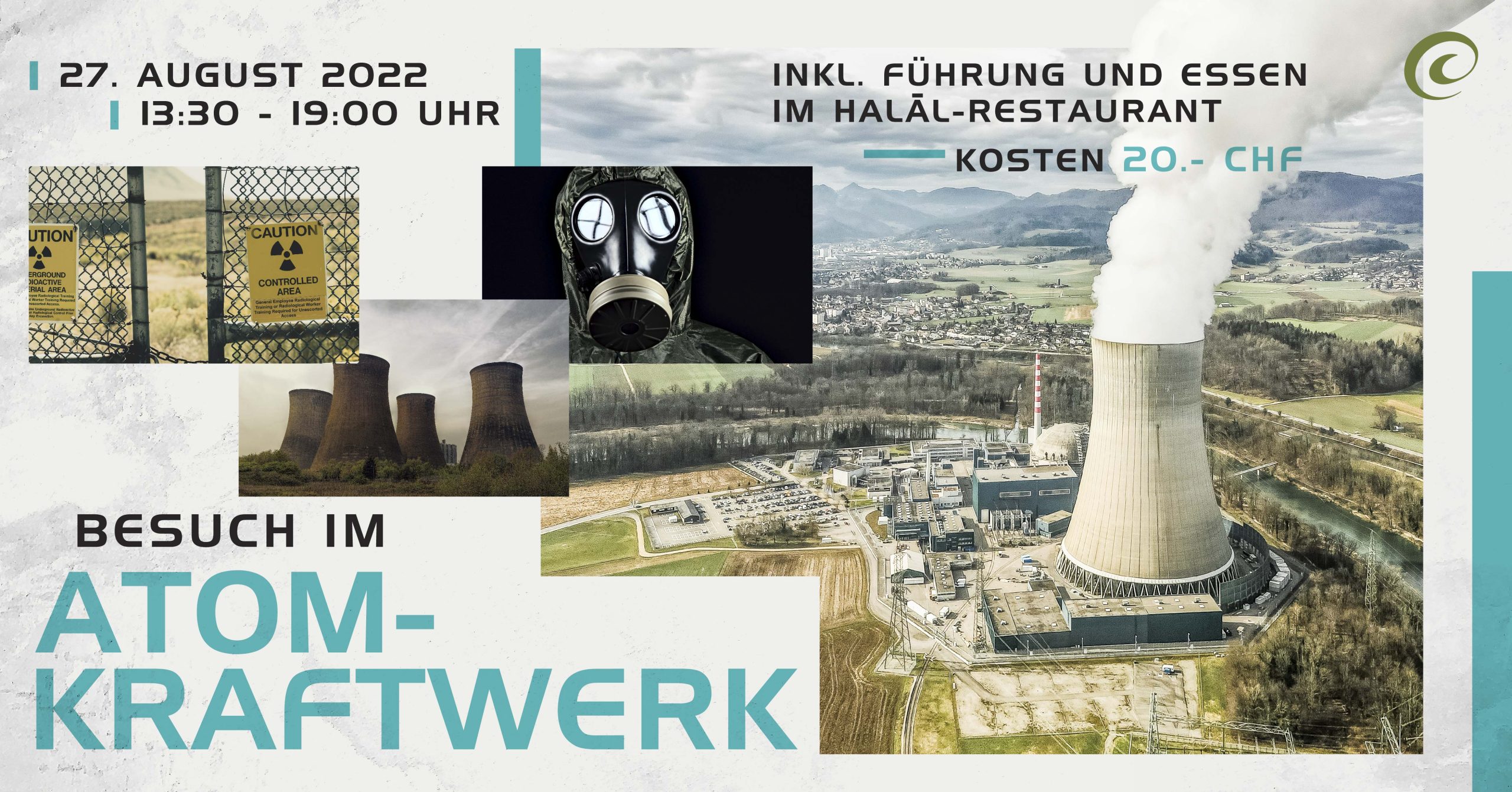 Exkursion ins Kernkraftwerk mit Abendessen