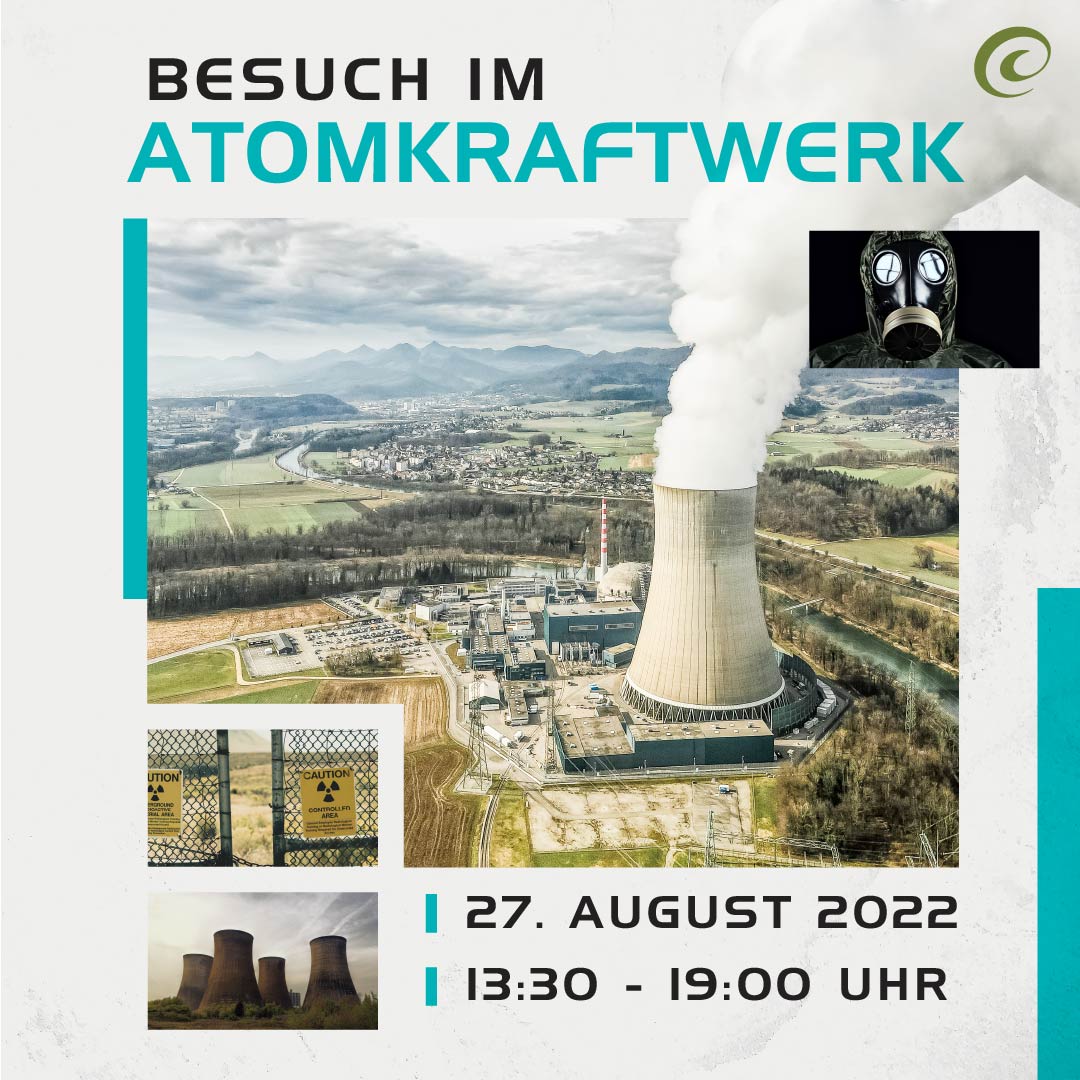 Exkursion ins Kernkraftwerk mit Abendessen