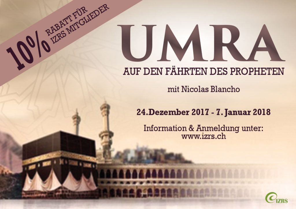 Winter Umra mit Nicolas Blancho – Auf den Fährten des Propheten Muhammad (saws)