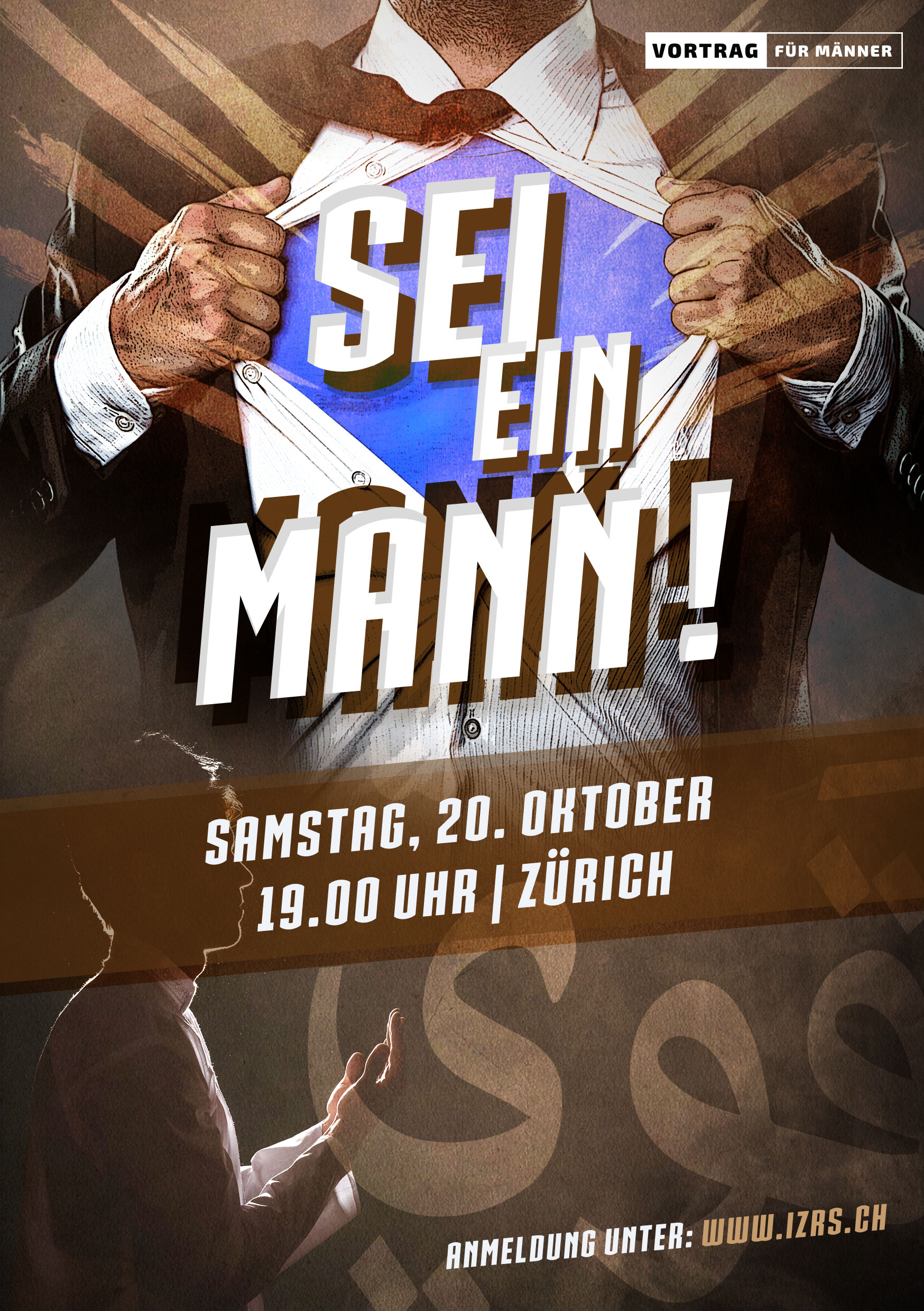 Männer-Vortrag: Belebe deinen Imân – Der Da’wa Klassiker!