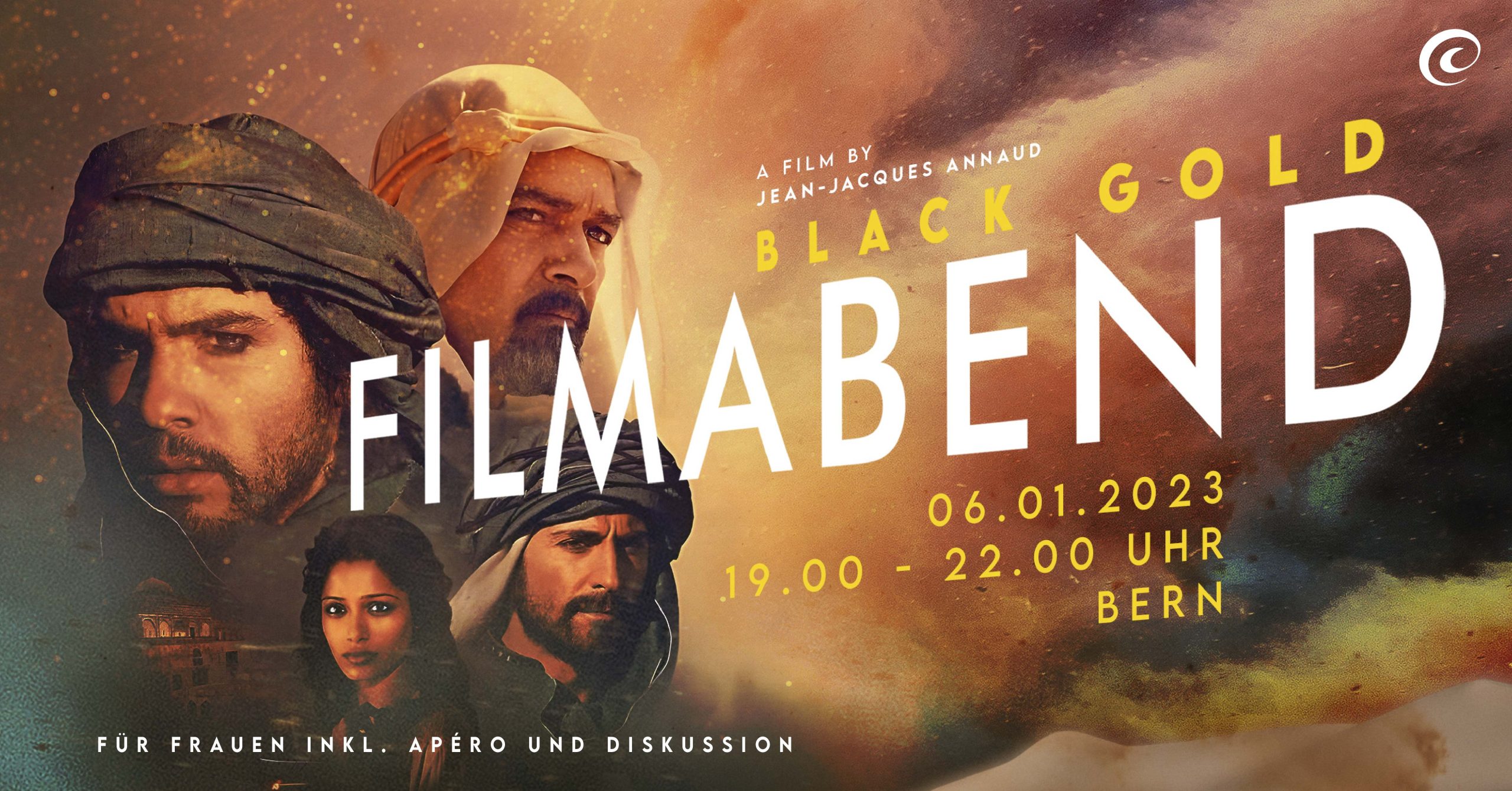 Einladung zum Filmabend Black Gold – Sisters only Event