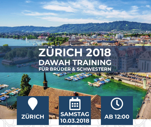 Dawah-Training in Zürich