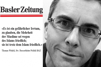 «Es ist ein gefährlicher Irrtum, zu glauben, die Mehrheit der Muslime sei wegen des Islams friedlich; sie ist trotz dem Islam friedlich»