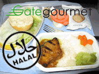 Gate Gourmet möchte Halal-Menus als Standart einführen