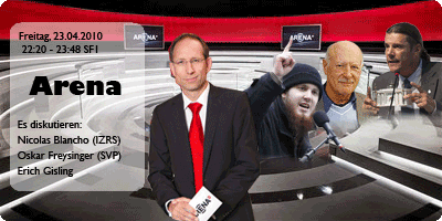 Der IZRS zu Gast in der Arena am 23.04.2010