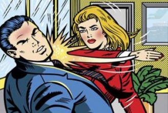 Gewalttätige Frauen: Männerhaus wird überrannt