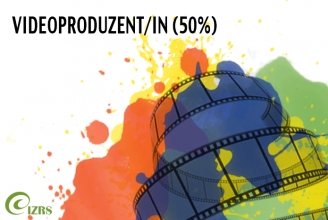 Stellenangebot: Multimedia/Videoproduzent/in per 1. Juli 2015