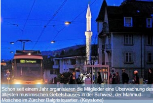 Bei den Zürcher Moscheen geht die Angst vor Anschlägen um