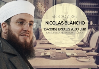 Am 15. April: «Eis go zieh» mit Nicolas Blancho in Zürich
