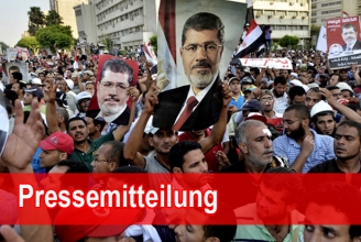 Der Islamische Zentralrat verurteilt den gewaltsamen Militärputsch in Ägypten
