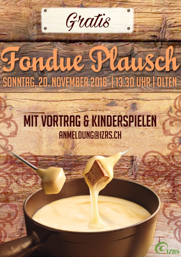 Fondue-Plausch in Olten