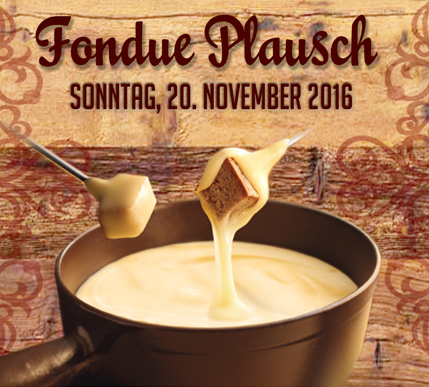 Fondue-Plausch in Olten
