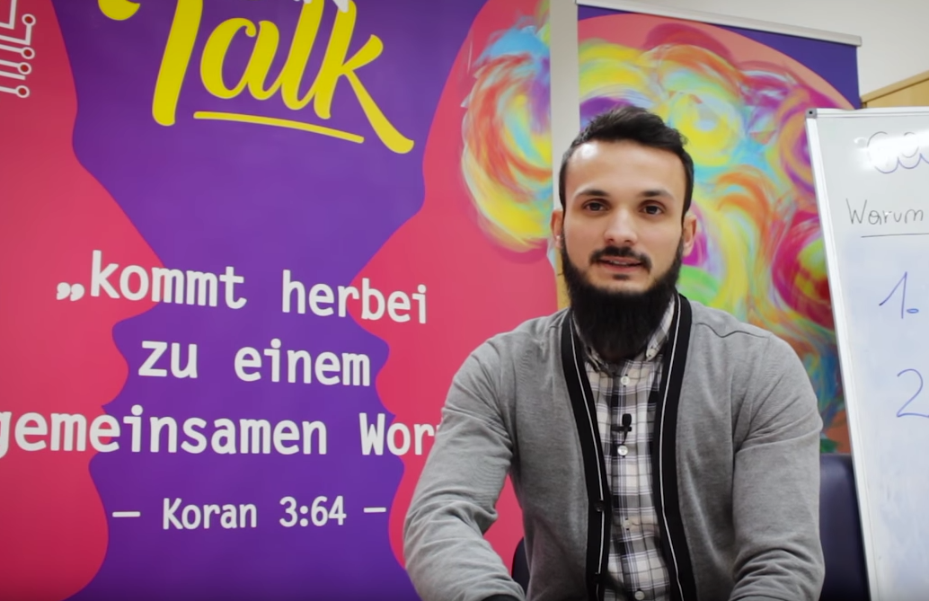 Innovativer Dawa-Workshop mit dem Iman-Team aus Österreich in Bern