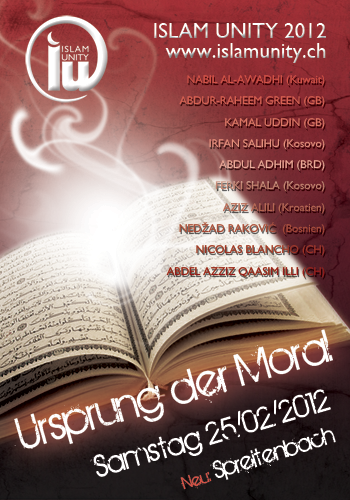 Islam Unity 2012 – Ursprung der Moral