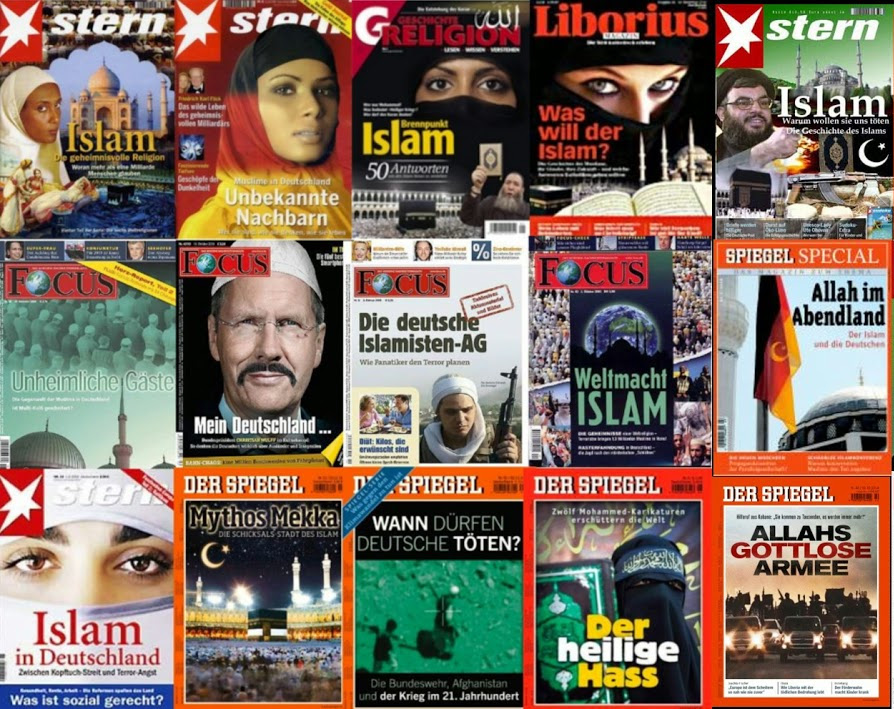 Die Medien, der Islam und der schleichende Putsch der Extremisten