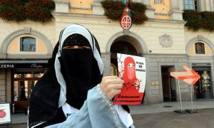 Ab 1. Juli muss im Tessin die Burka im Schrank bleiben – vorerst