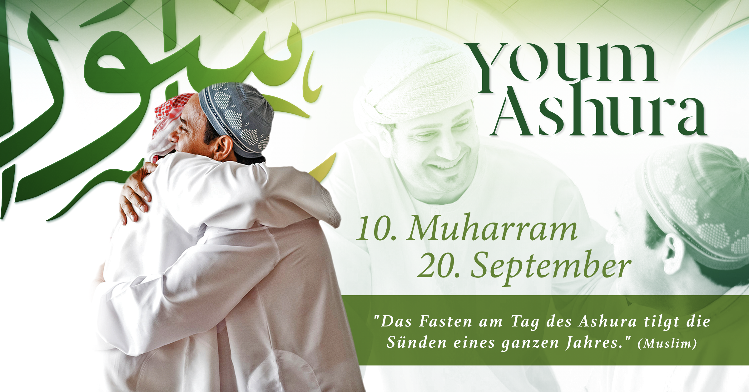 Fasten nicht verpassen: Ashura ist am Donnerstag, 20. September