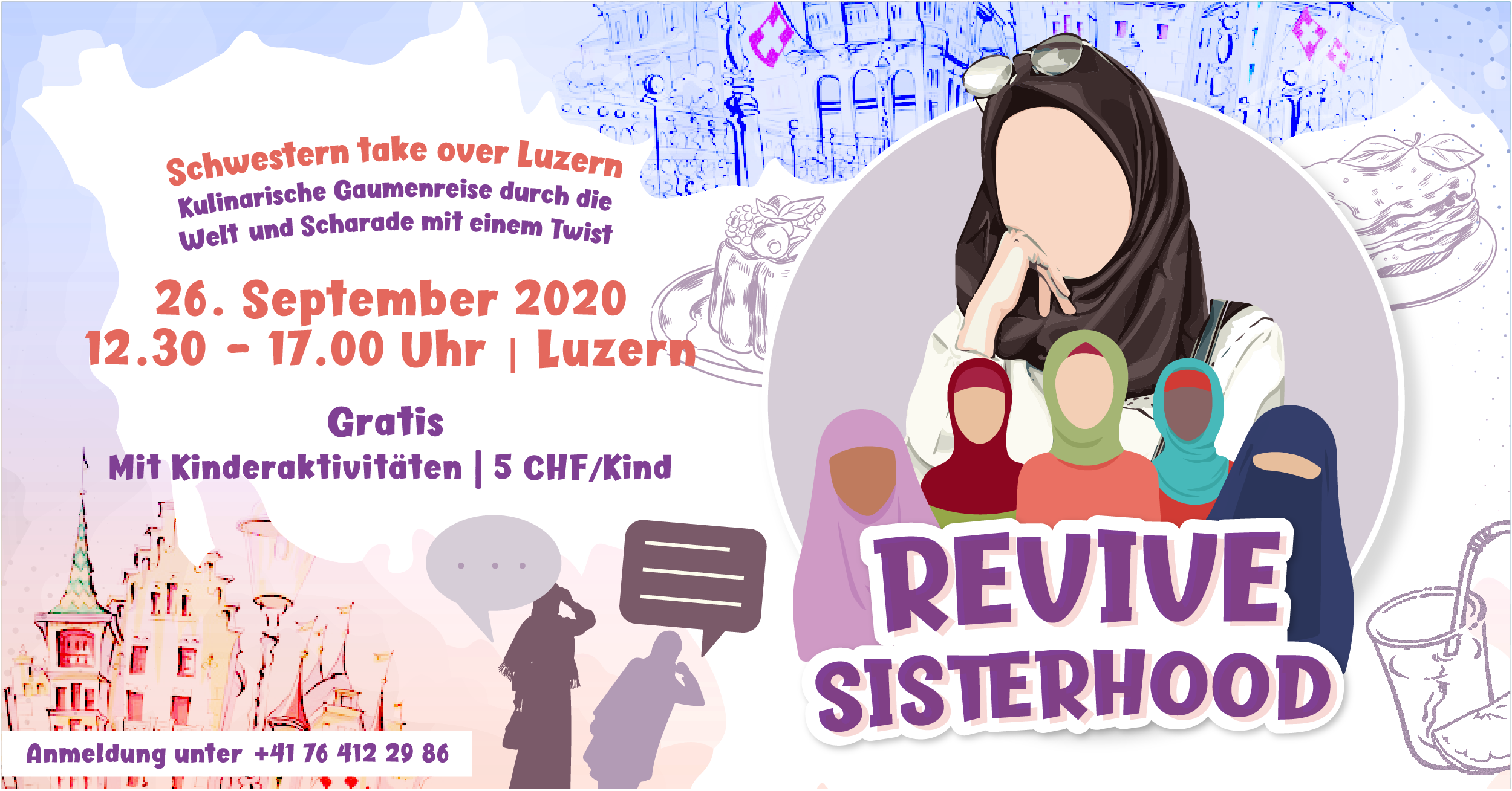 REVIVE SISTERHOOD – Schwestern take over Luzern am 26.9.2020