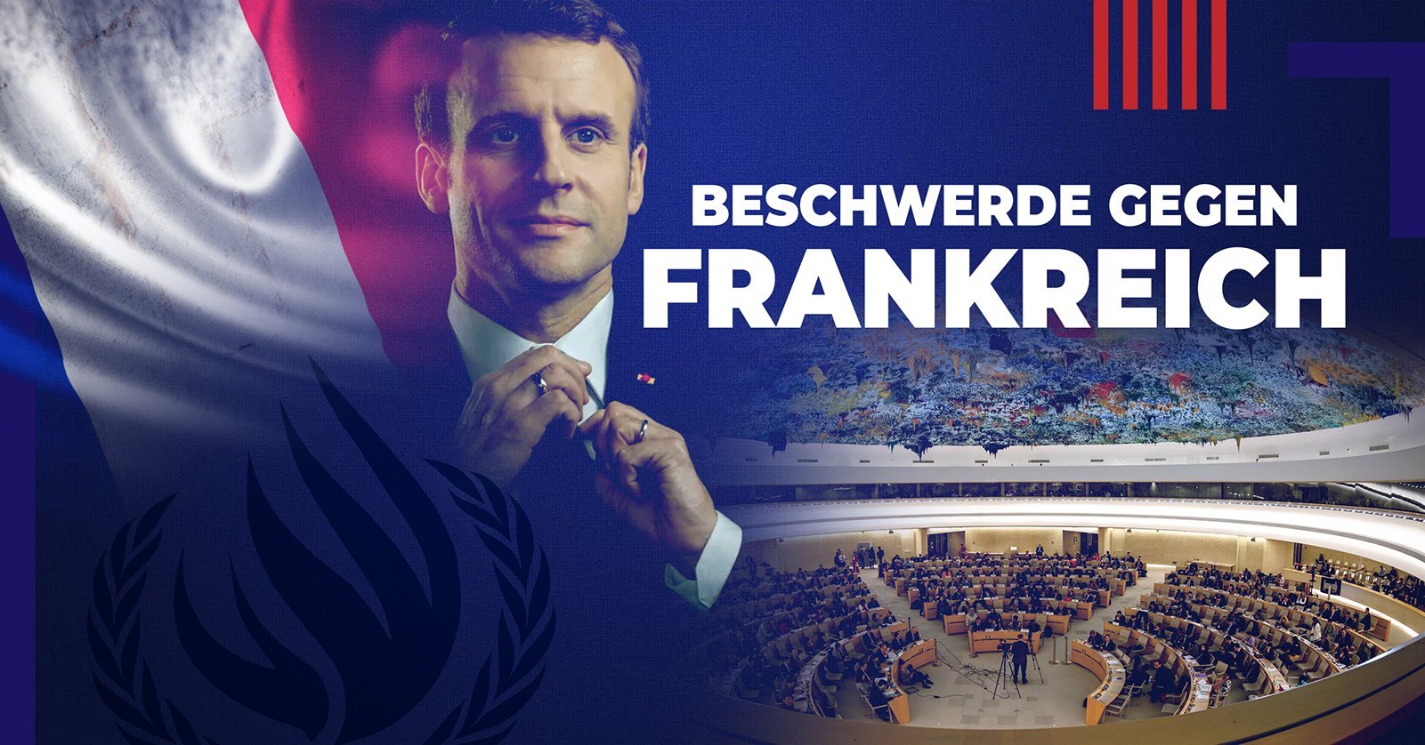 IZRS beteiligt sich an Beschwerde gegen Frankreich