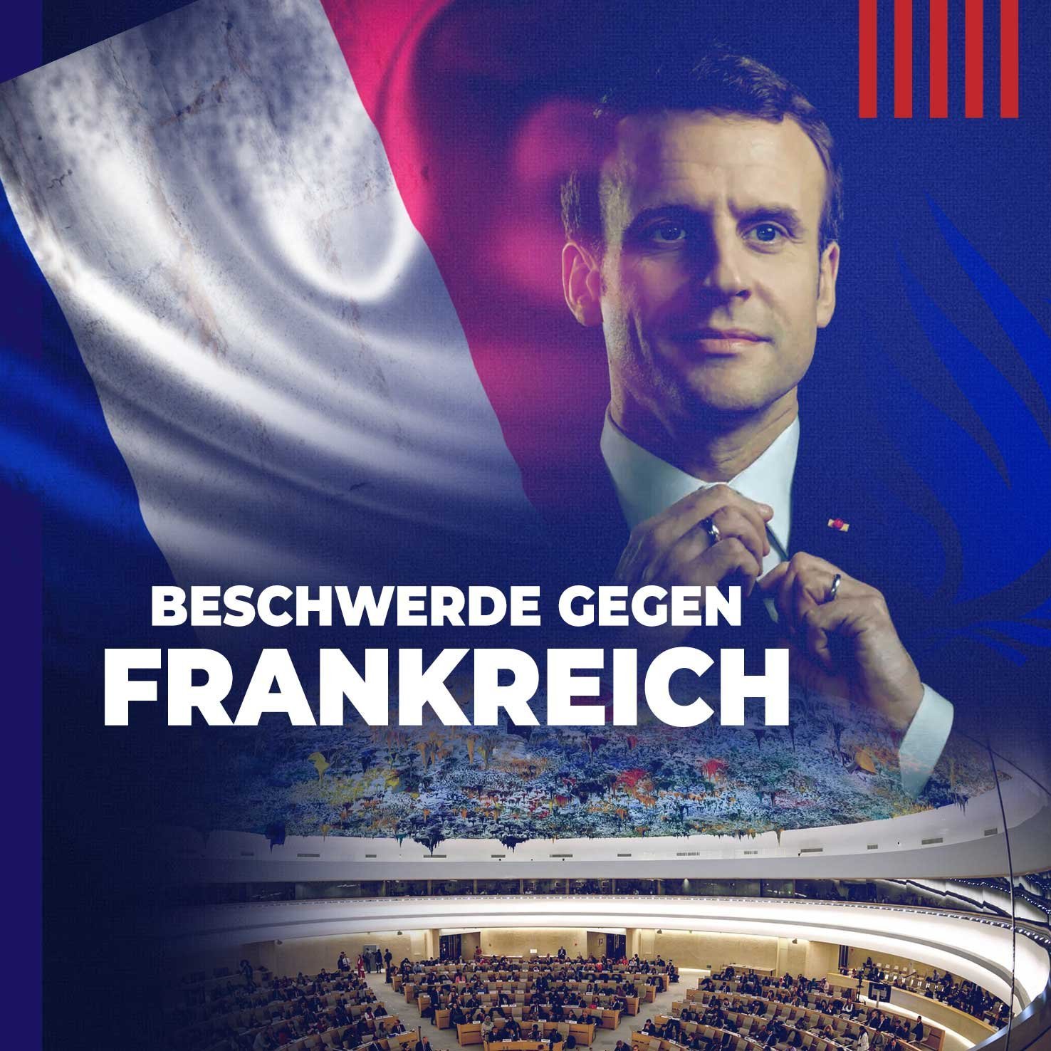 IZRS beteiligt sich an Beschwerde gegen Frankreich
