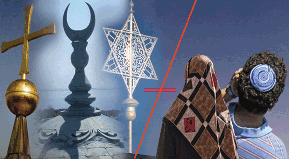 Religiöse Symbole, Kultus und Kultur – Es herrscht grosse Verwirrung