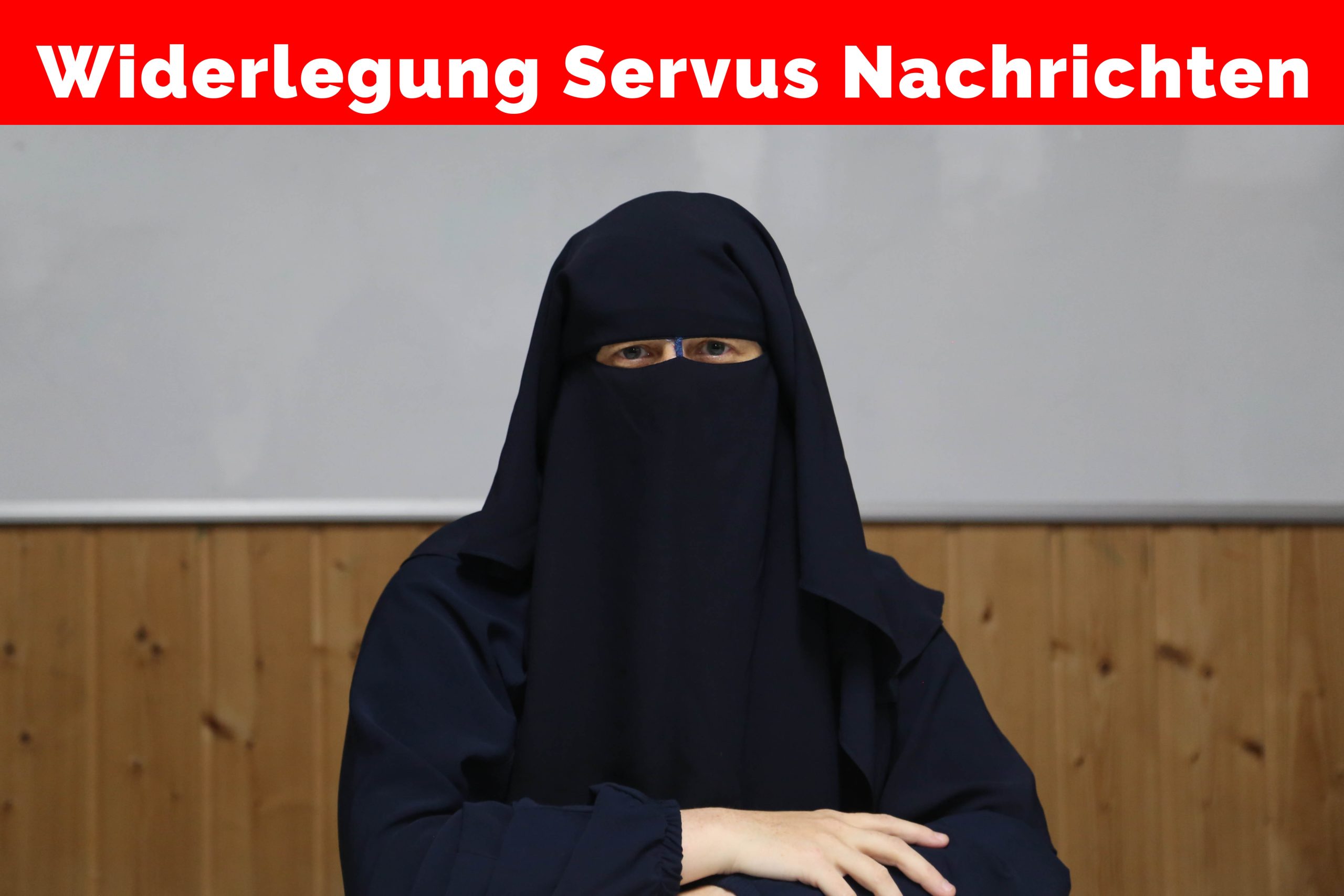 Stellungnahme zur Polemik gegen Nora Illi – Die faktenferne Berichterstattung der «Servus Nachrichten»