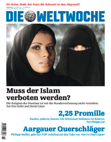 Bild einer Muslimin missbräuchlich verwendet: Presserat billigt Beschwerde gegen «Die Weltwoche»