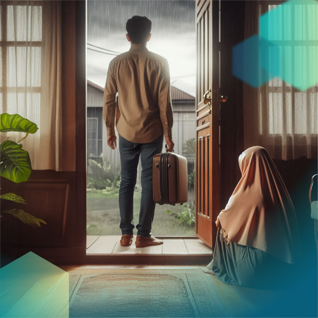 Welche Optionen hat eine Frau, wenn der Mann die Scheidung (Ṭalāq) verweigert?