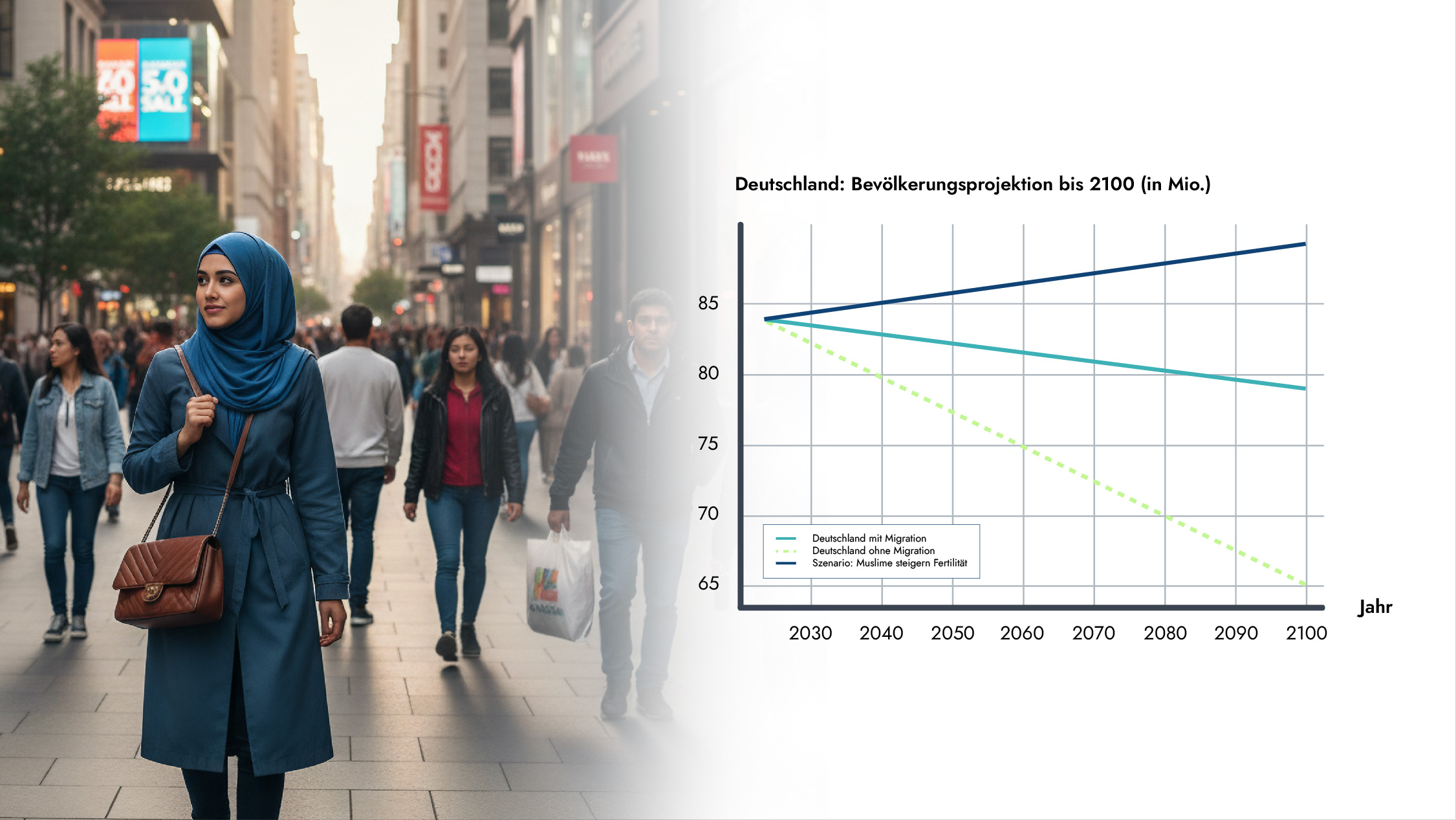 Europas Demografiekrise und die Muslime