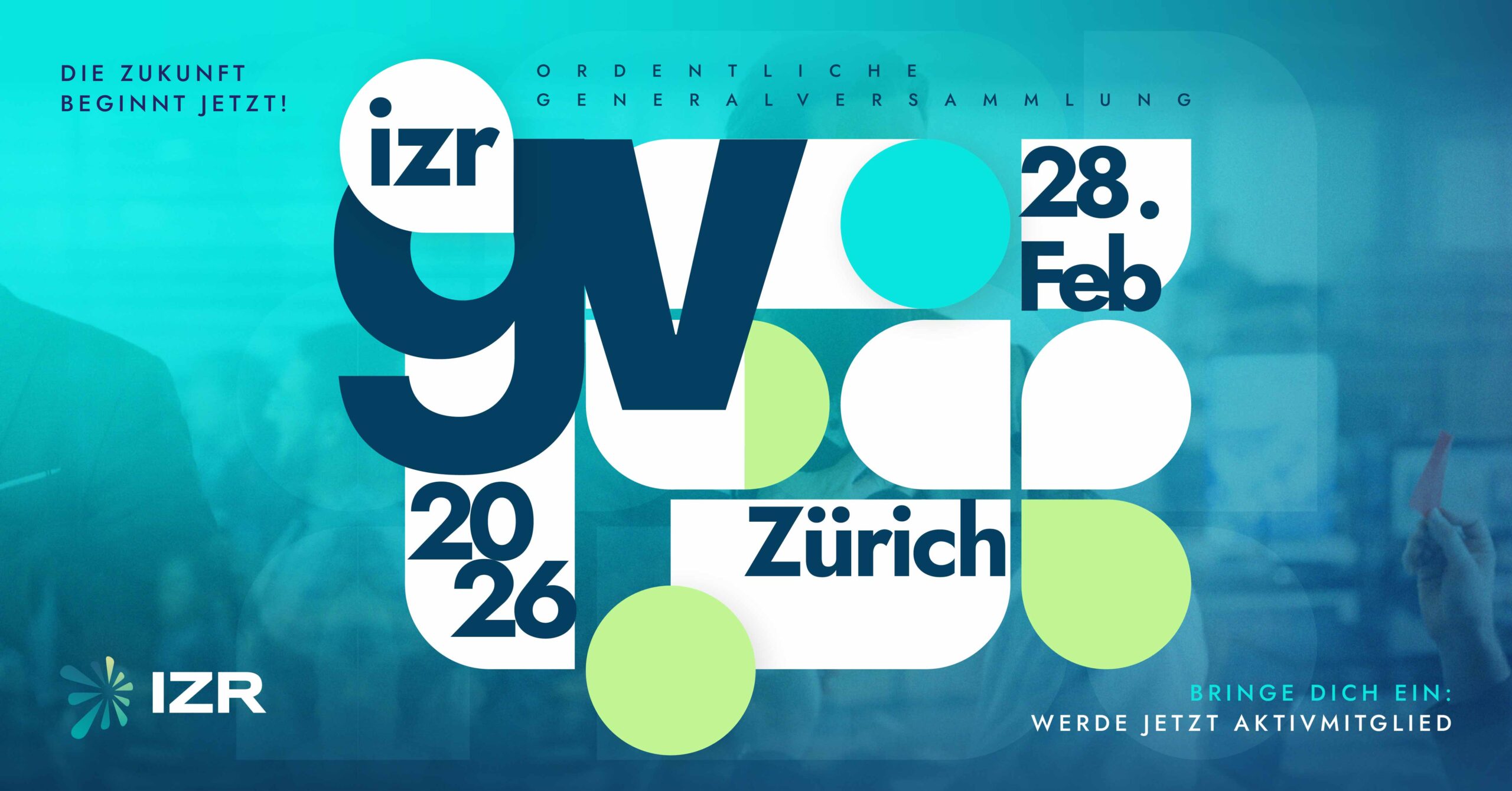 Einladung zur Generalversammlung 2026 in Zürich