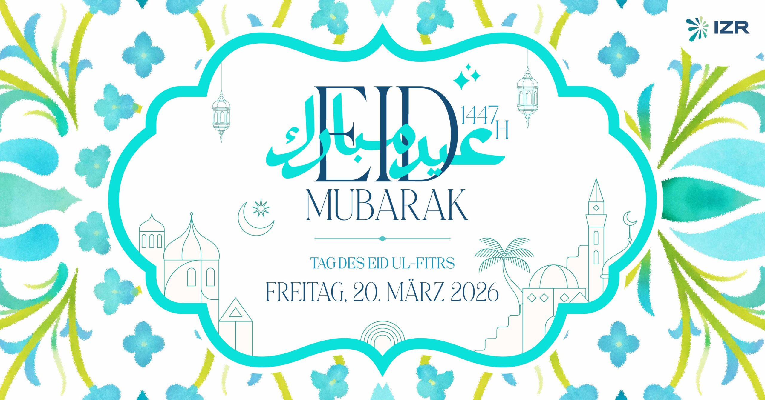Keine Sichtung: Eid ul Fitr / Bayram fällt auf Freitag 20.3.2026