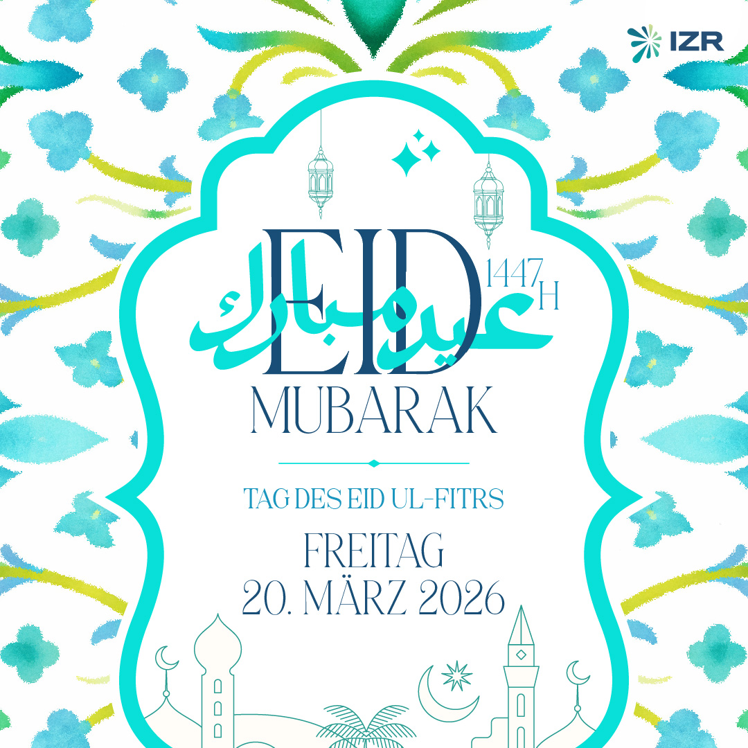 Keine Sichtung: Eid ul Fitr / Bayram fällt auf Freitag 20.3.2026