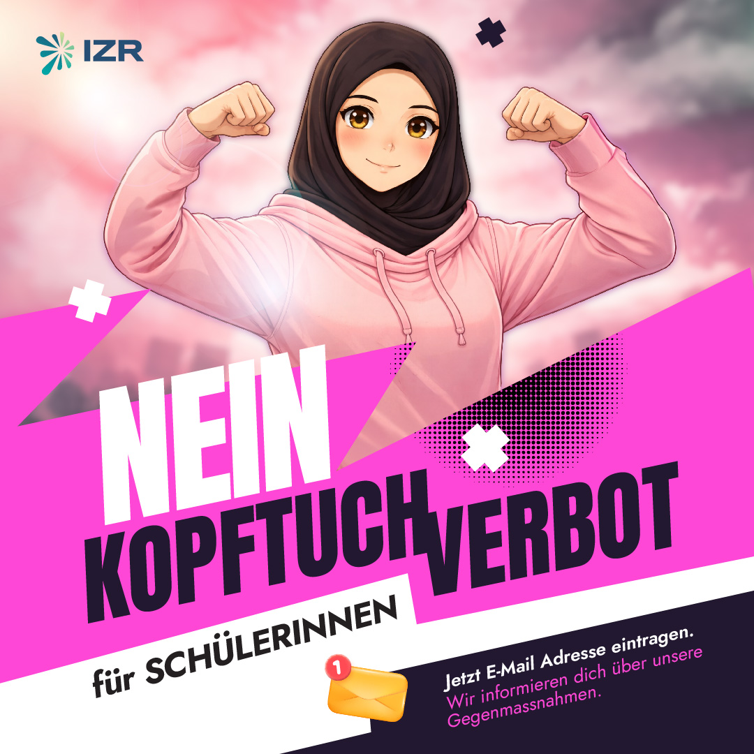 Nein zum Kopftuchverbot an Zürcher Schulen. Jetzt handeln!