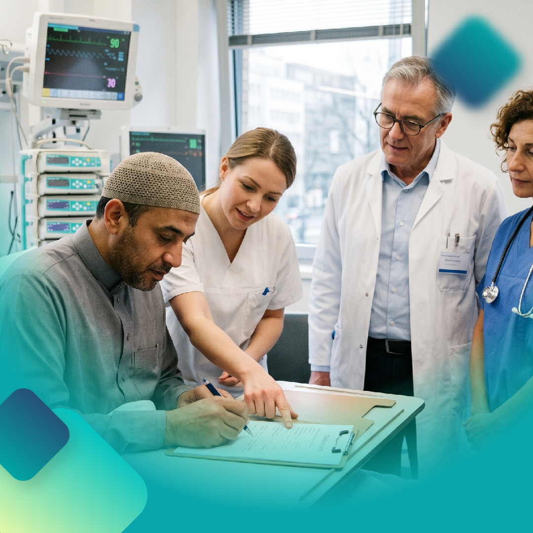 Muslime im Spital: Patientenverfügung ist Amāna